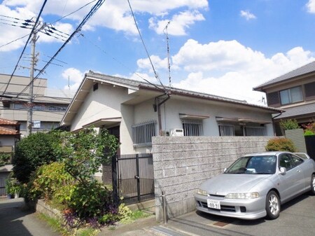 豊中・原田元町貸家外観写真