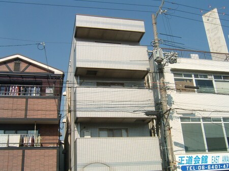 波洲ニューハイツ外観写真