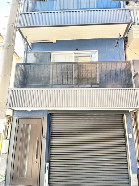鶴見区横堤貸家外観写真