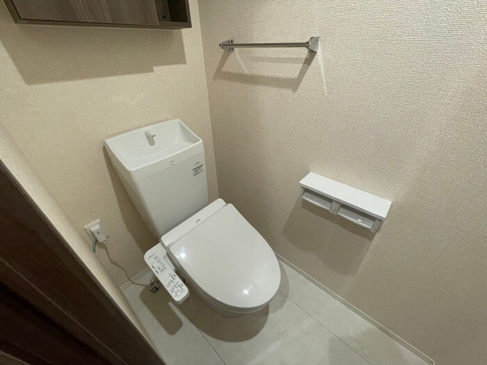 物件内観写真13　(トイレ)