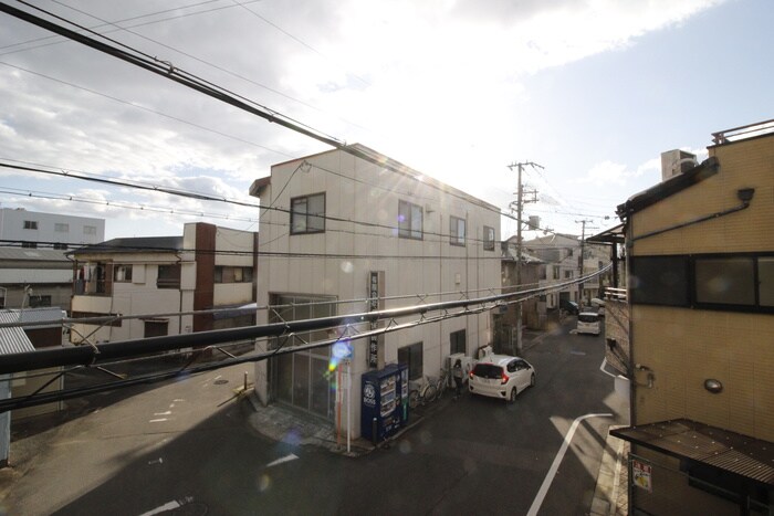 物件内観写真18　(室内からの展望)