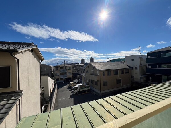 室内からの展望