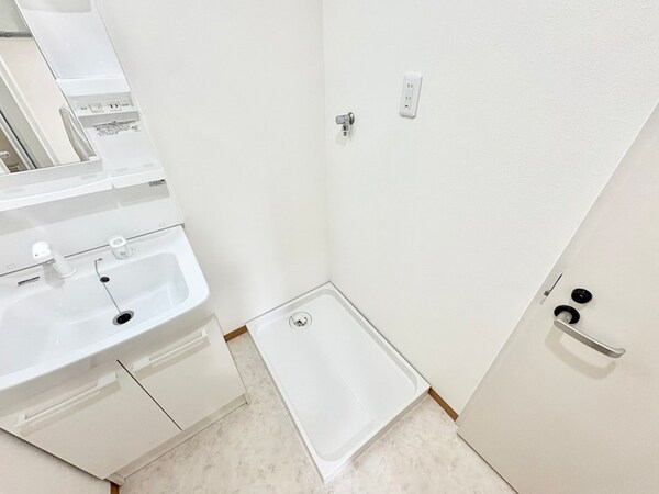 洗濯機置場