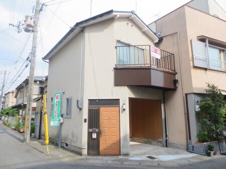 太秦森ヶ前町貸家外観写真