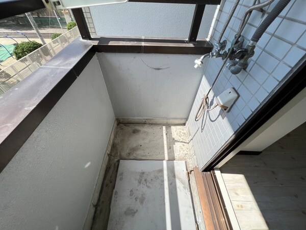 洗濯機置場
