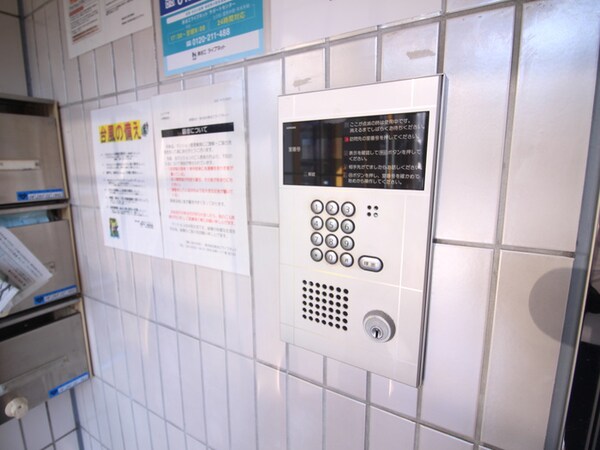 エントランス部分