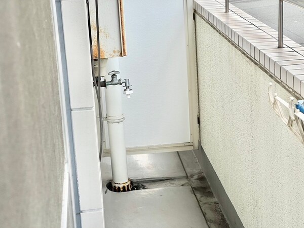 洗濯機置場