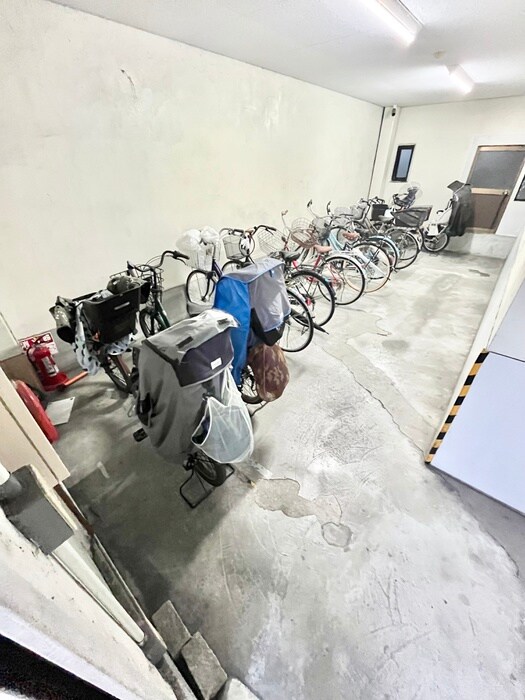 ＧＭ殿島町の駐輪場