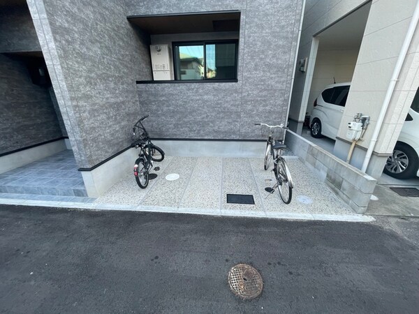 駐輪場