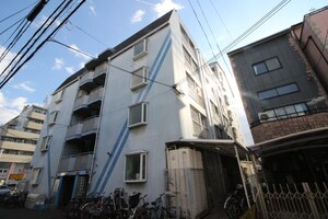 ブル－メイトハイツＡ棟外観写真