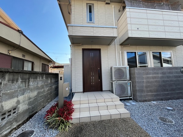 エントランス部分