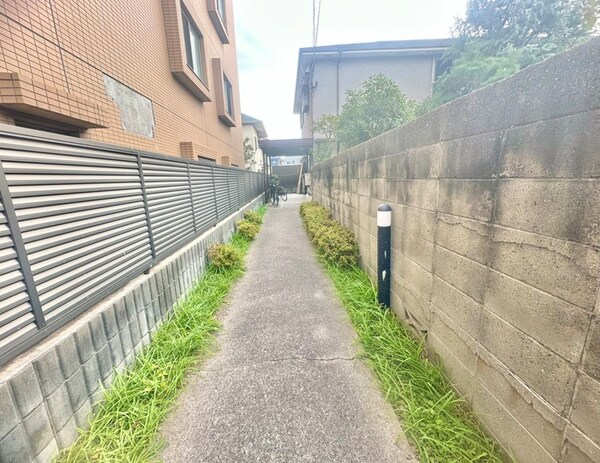 エントランス部分