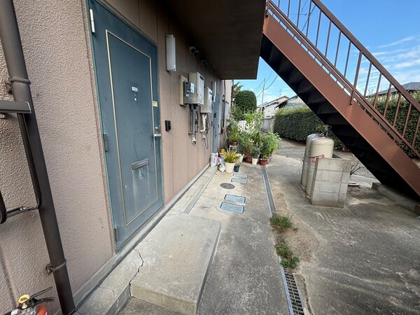 エントランス部分