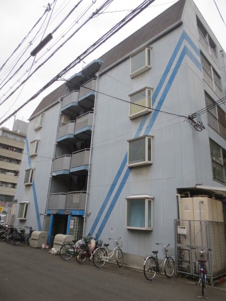 ブル－メイトハイツＢ棟外観写真