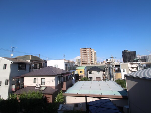 室内からの展望