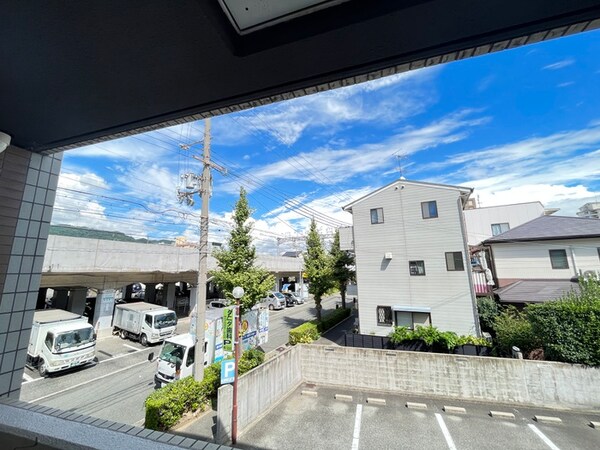室内からの展望