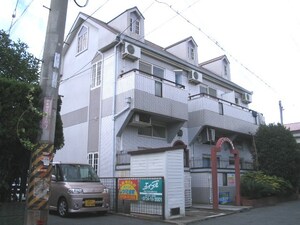 シャルマンフジ羽倉崎外観写真
