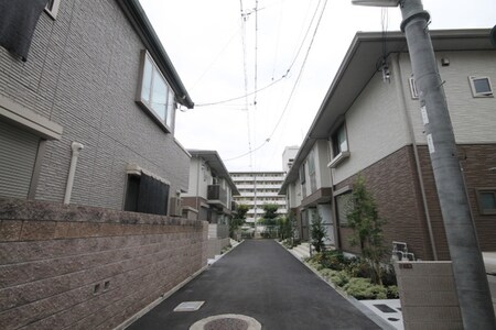 シャ－メゾン諸口Ｂ棟外観写真