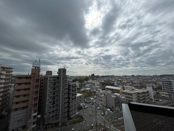 室内からの展望