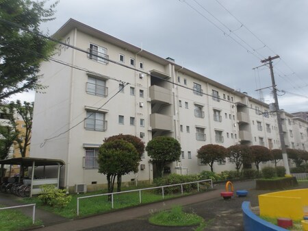 新金岡第２住宅13棟（107）外観写真