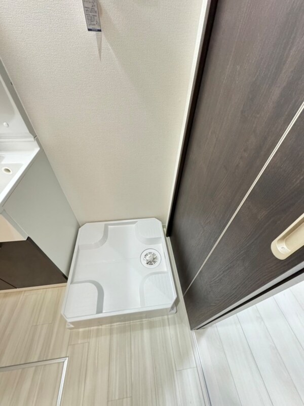 洗濯機置場