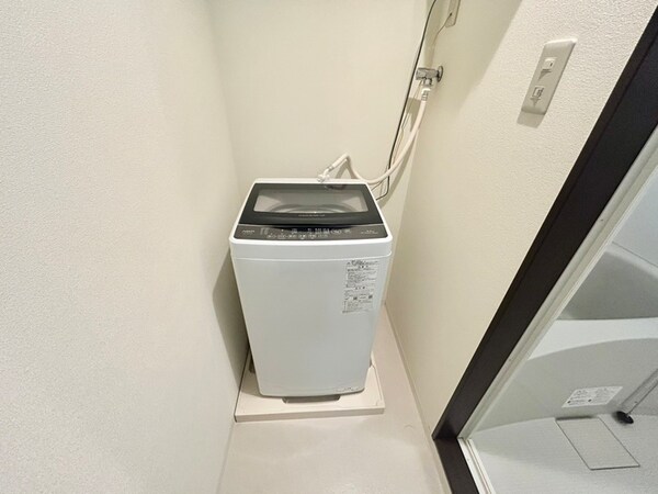洗濯機置場