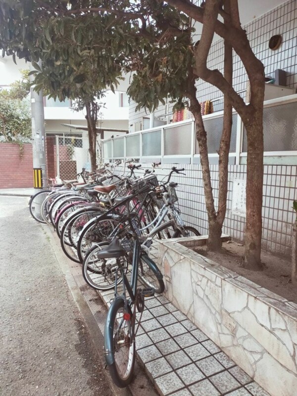 駐輪場