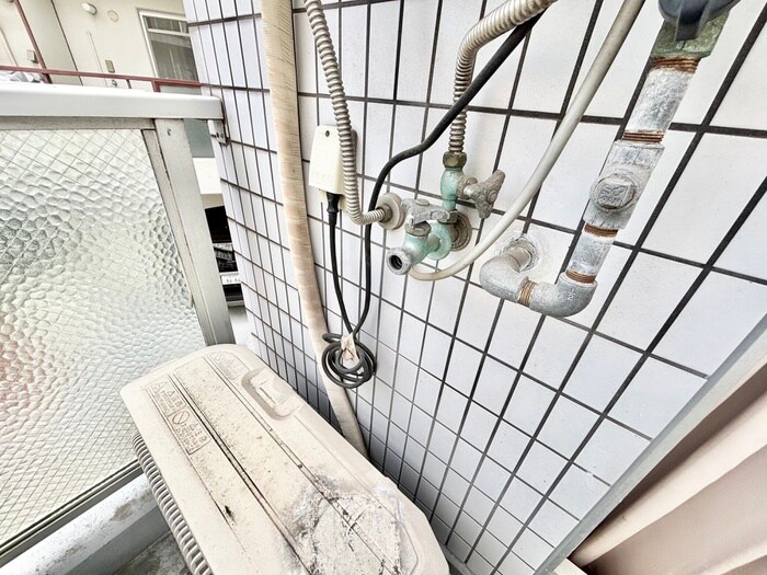 物件内観写真21　(洗濯機置場)