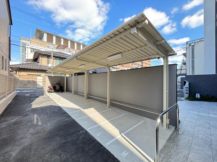 物件外観写真3　(駐輪場)