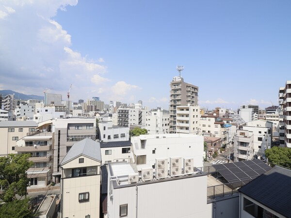 室内からの展望