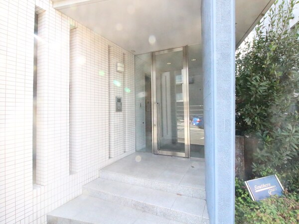 エントランス部分