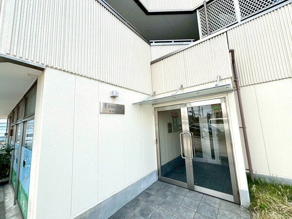 エントランス部分