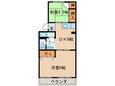 マンション和光の間取図