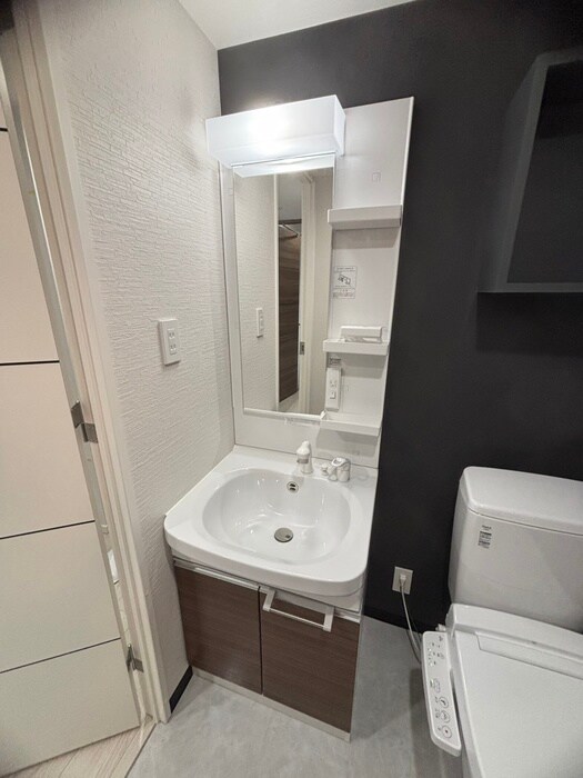 物件内観写真7　(洗面)