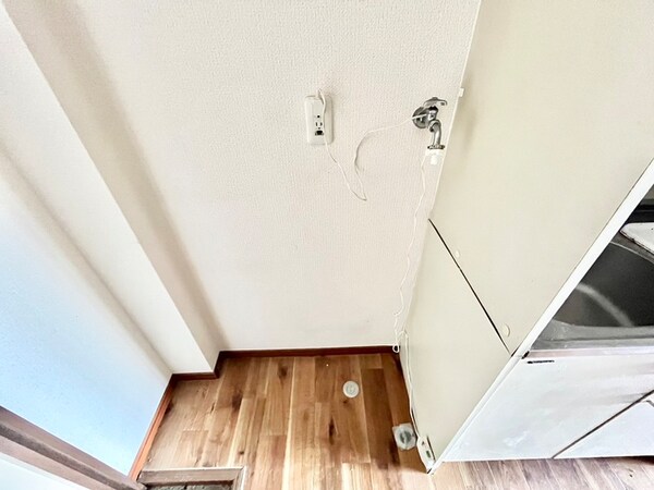 洗濯機置場
