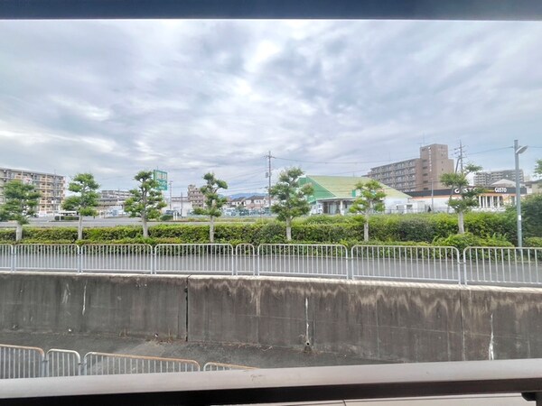 室内からの展望