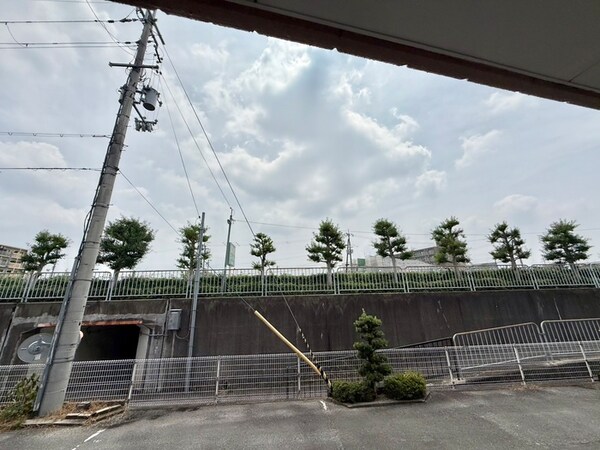 室内からの展望