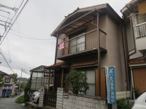 錦松台貸家B外観写真