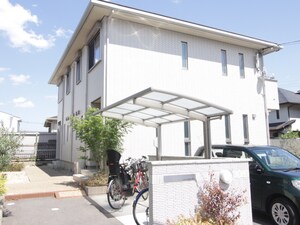 エルメゾン南うぐいす台外観写真