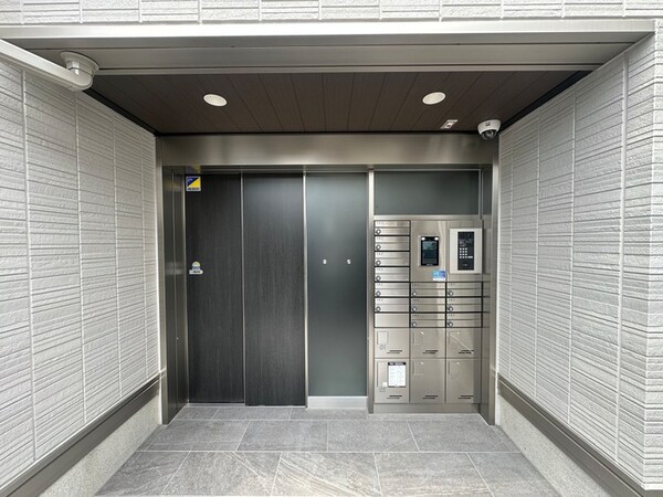 エントランス部分
