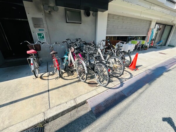 駐輪場