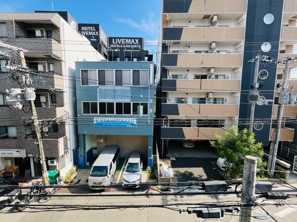 室内からの展望