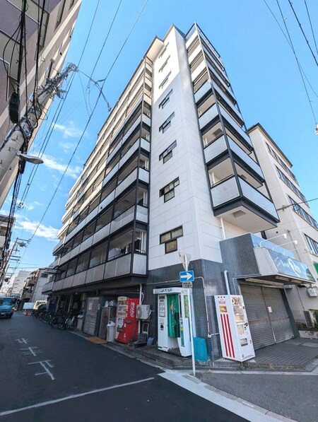 Ｙｓ朝潮橋駅前外観写真