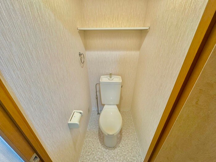 物件内観写真12　(トイレ)