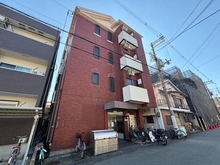 沢之町マンション外観写真