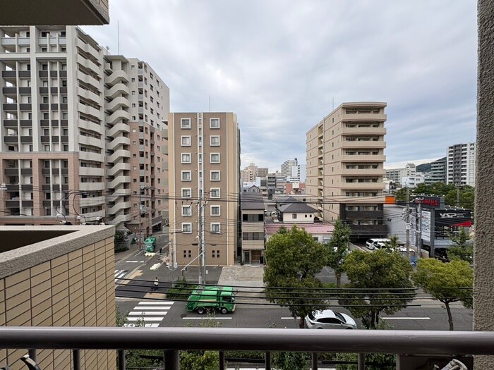 物件内観写真10　(室内からの展望)