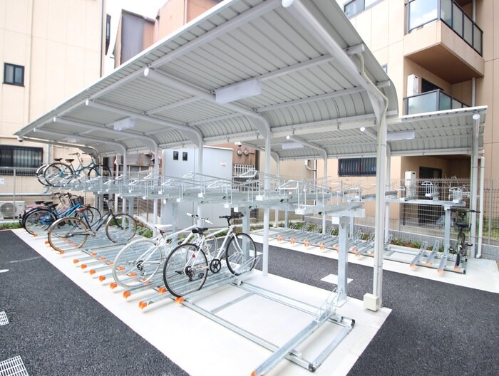 物件外観写真5　(駐輪場)