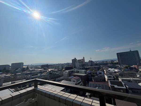 室内からの展望
