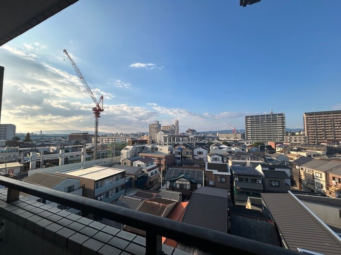 物件内観写真22　(室内からの展望)