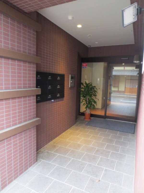 エントランス部分